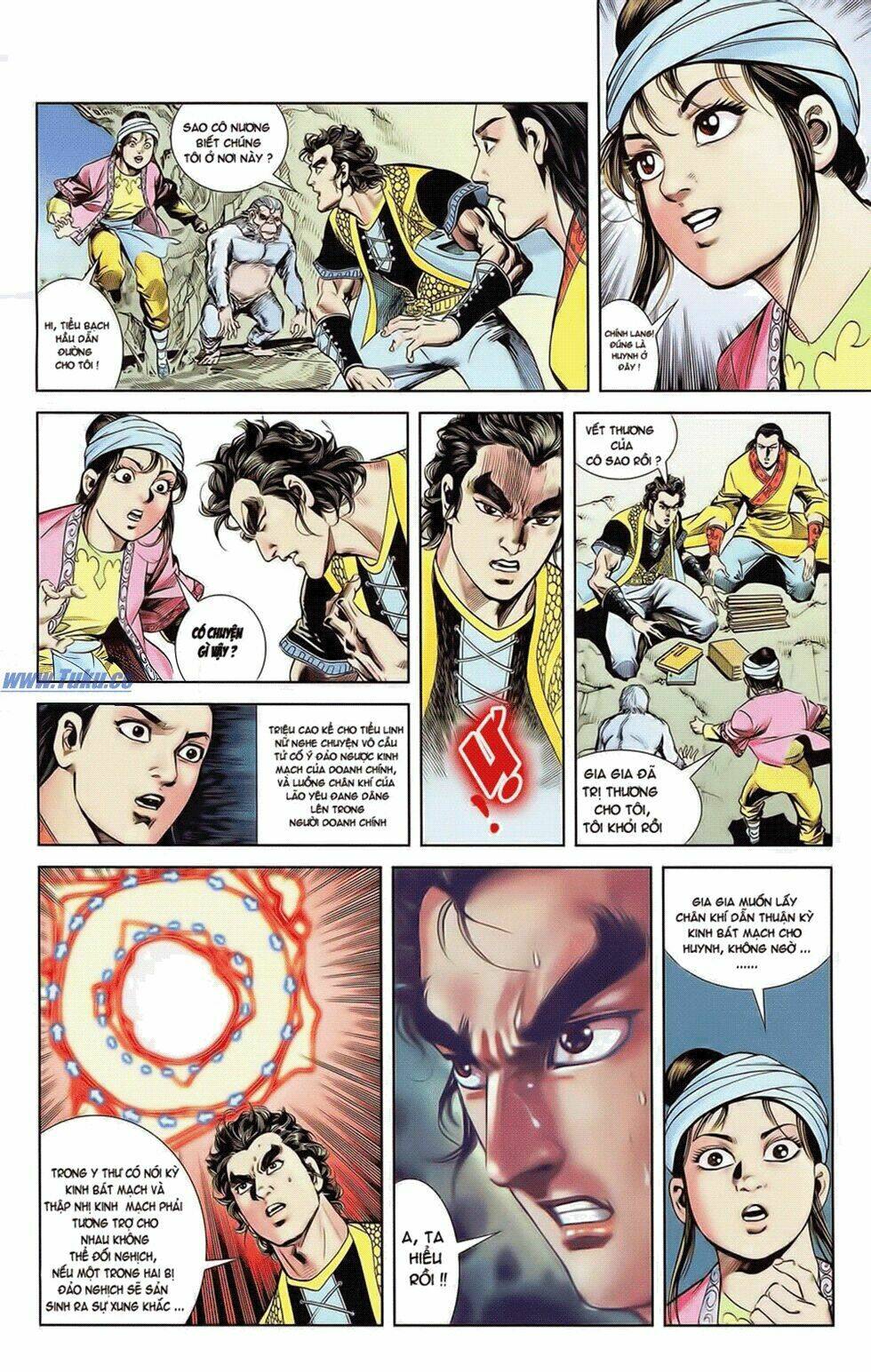 Thiên Tử Truyền Kỳ 2 - Tần Vương Doanh Chính: Chapter 19