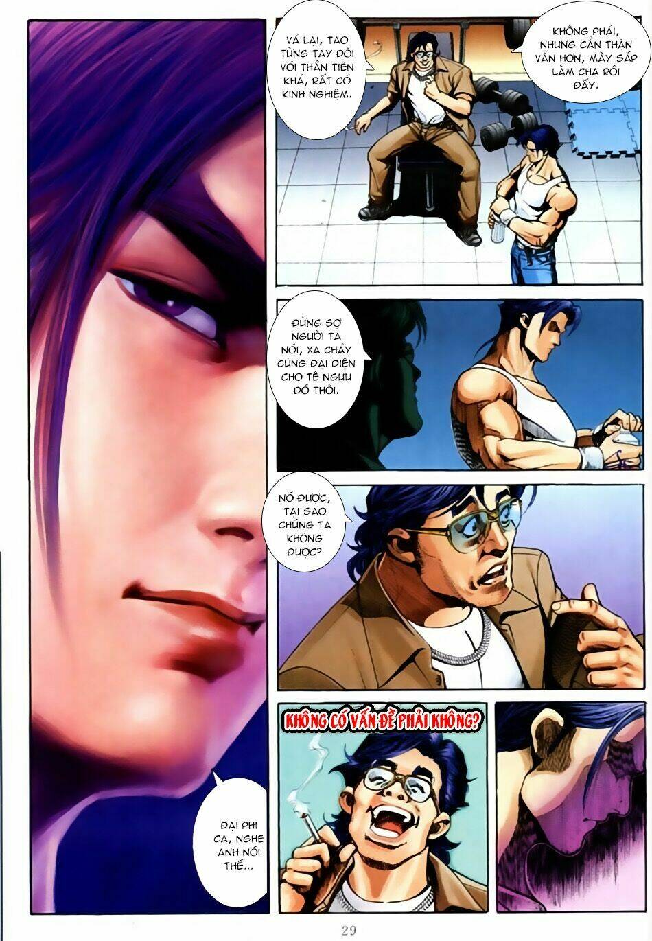 Người Trong Giang Hồ: Chapter 576