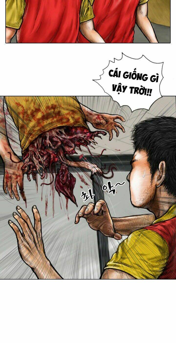 Ký Sinh Thú Webtoon: Chapter 9