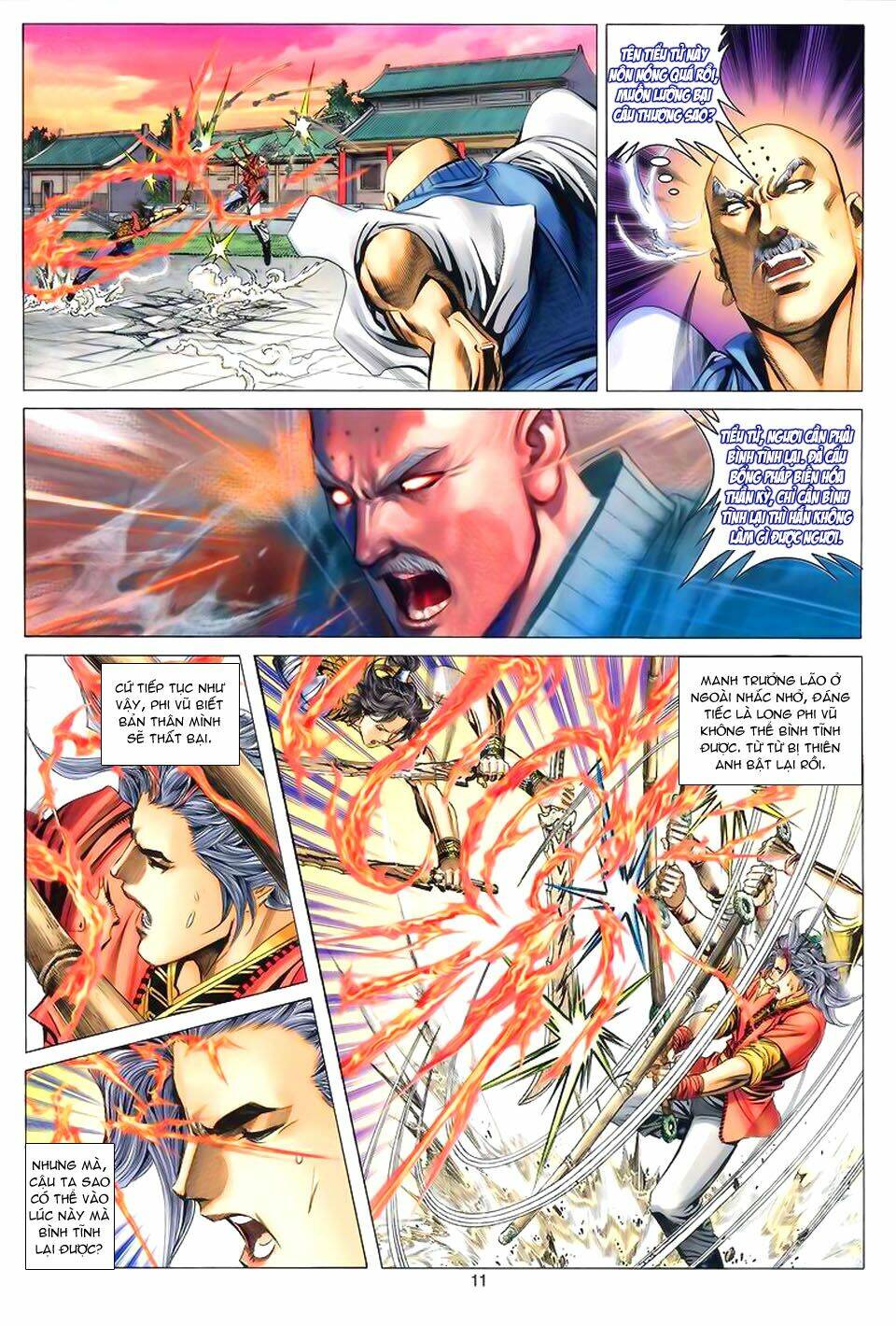 Tuyệt Thế Vô Song: Chapter 55