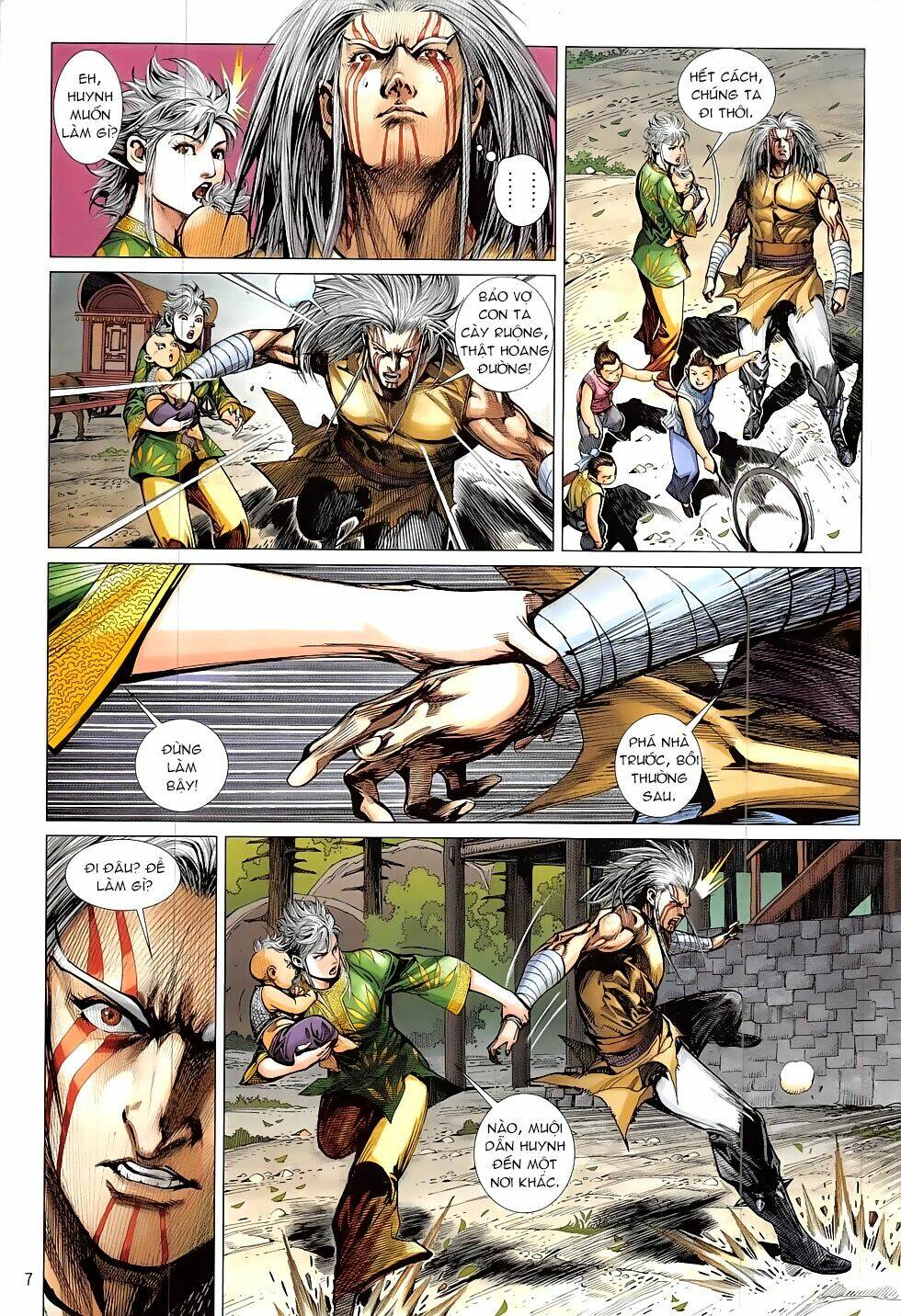 Thiết Tướng Tung Hoành: Chapter 218