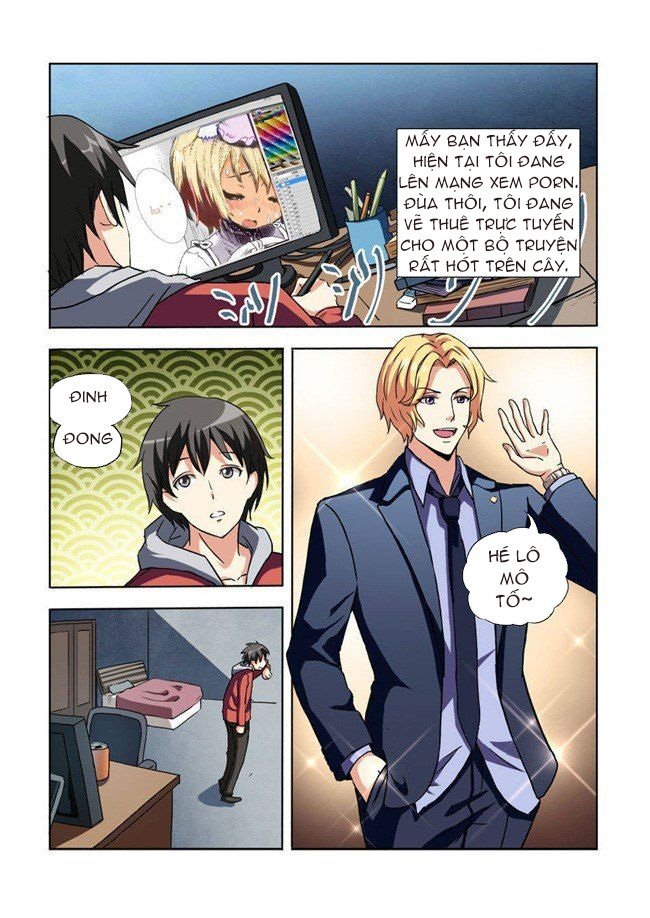 I Am Killer Maid: Chapter 1