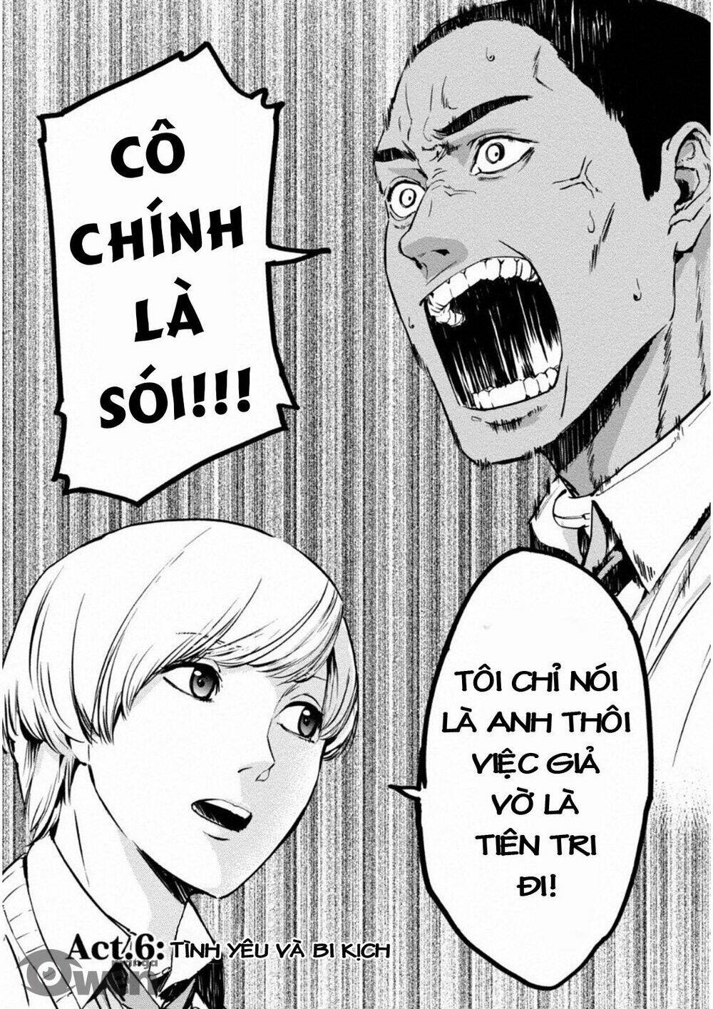 Trò Chơi Ma Sói: Cáo Điên: Chapter 6