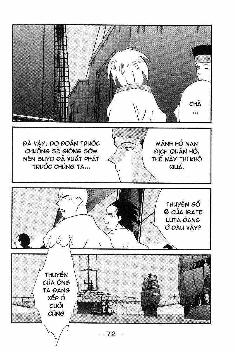 Kaiouki - Hải Hoàng Ký: Chapter 96