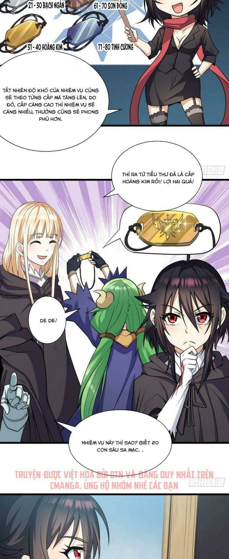 Chuyển Sinh Thành Nữ Hầu Tà Ác: Chapter 23