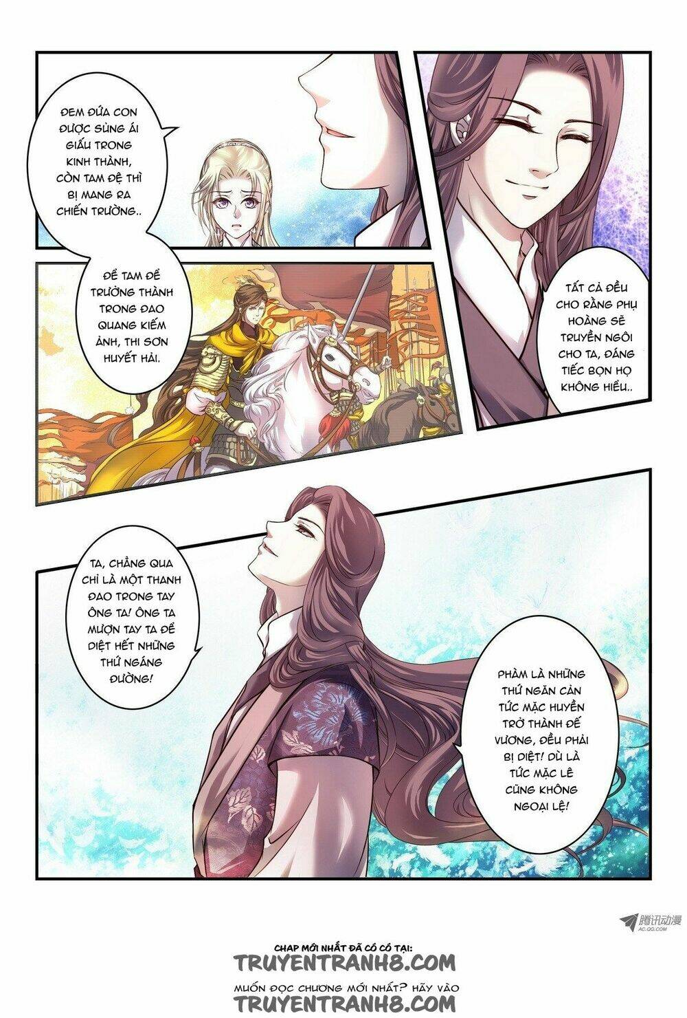 Làm Vương Gia Không Dễ: Chapter 82