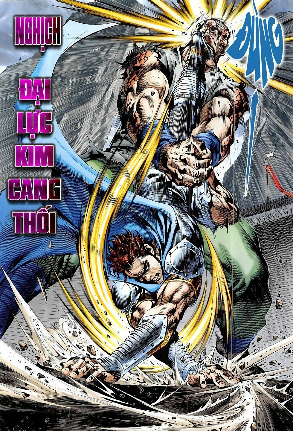 Thần Chưởng: Chapter 2