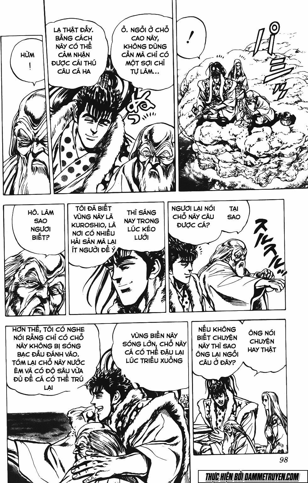 Bắc Đẩu Du Hiệp: Chapter 130