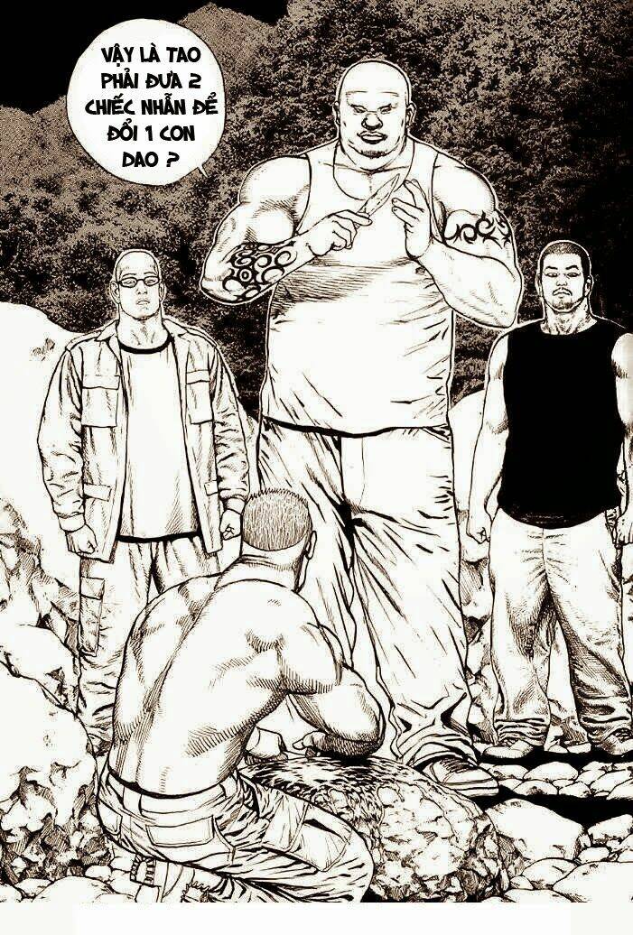 Tough - Miyazawa Kiichi: Chapter 54