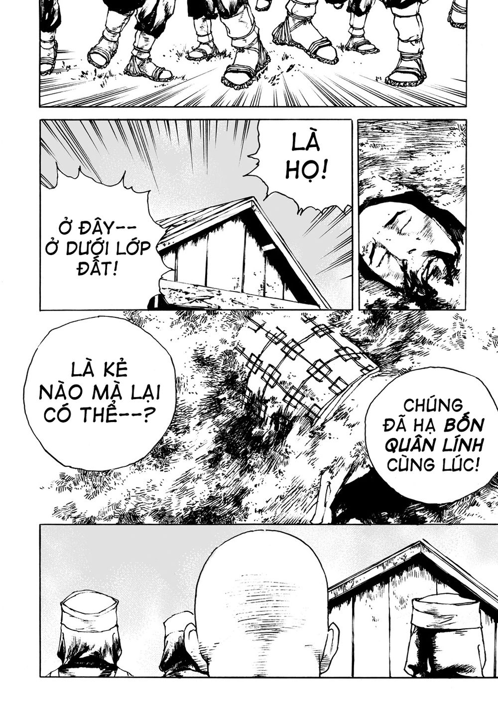 Vu Đạo Chiến Binh: Chapter 8