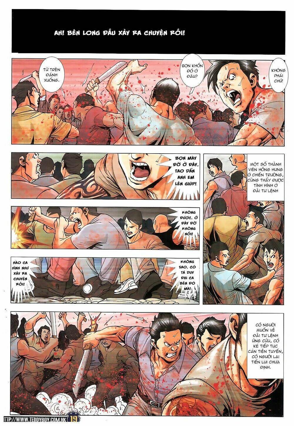 Người Trong Giang Hồ: Chapter 1841