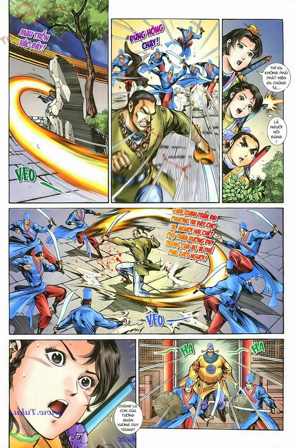 Thần Điêu Hiệp Lữ: Chapter 68