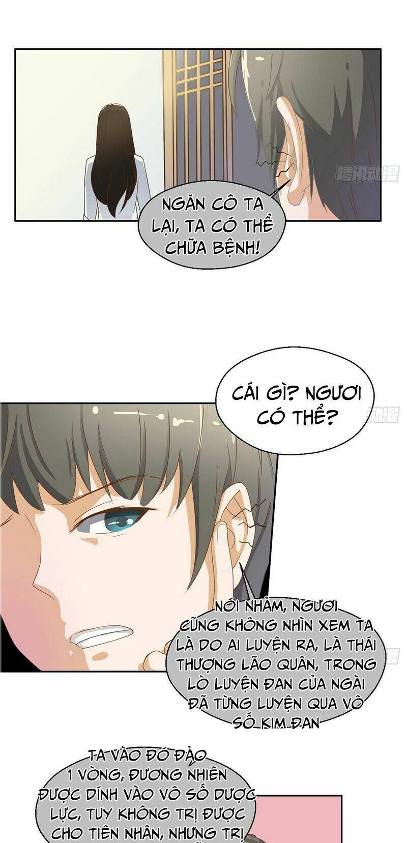 Trọng Sinh Ta Có Ngón Tay Vàng: Chapter 2