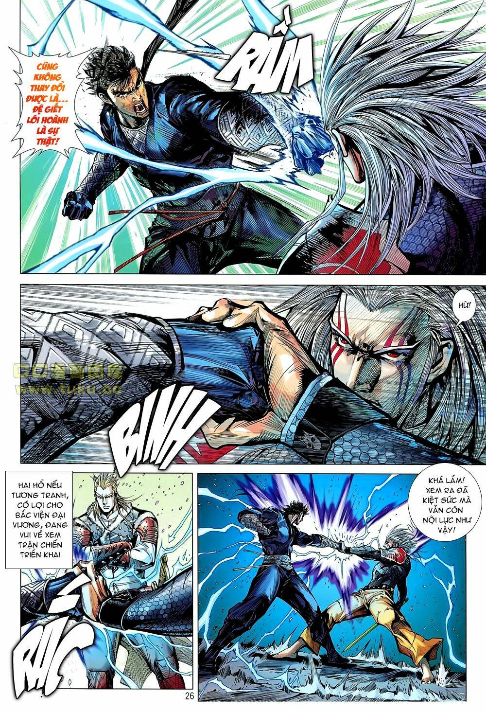 Thiết Tướng Tung Hoành: Chapter 41