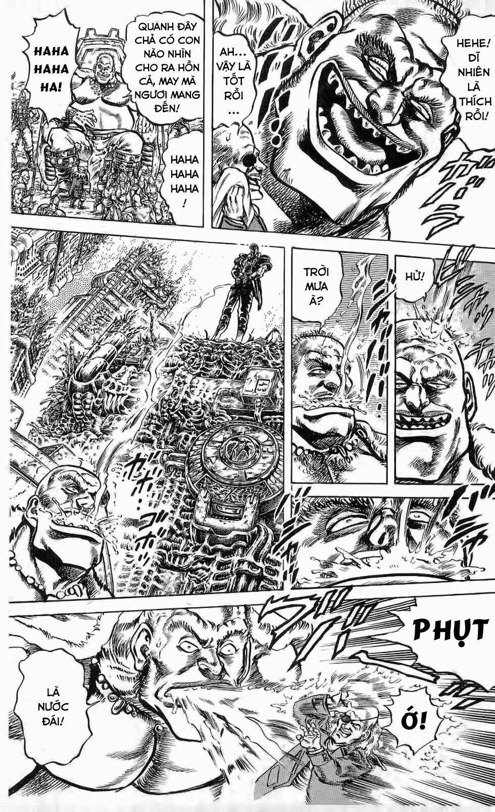 Bắc Đẩu Thần Quyền: Chapter 113