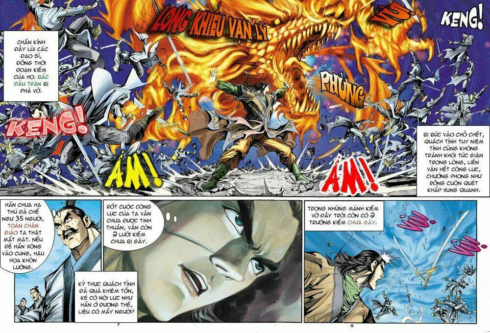 Thần Điêu Hiệp Lữ: Chapter 5