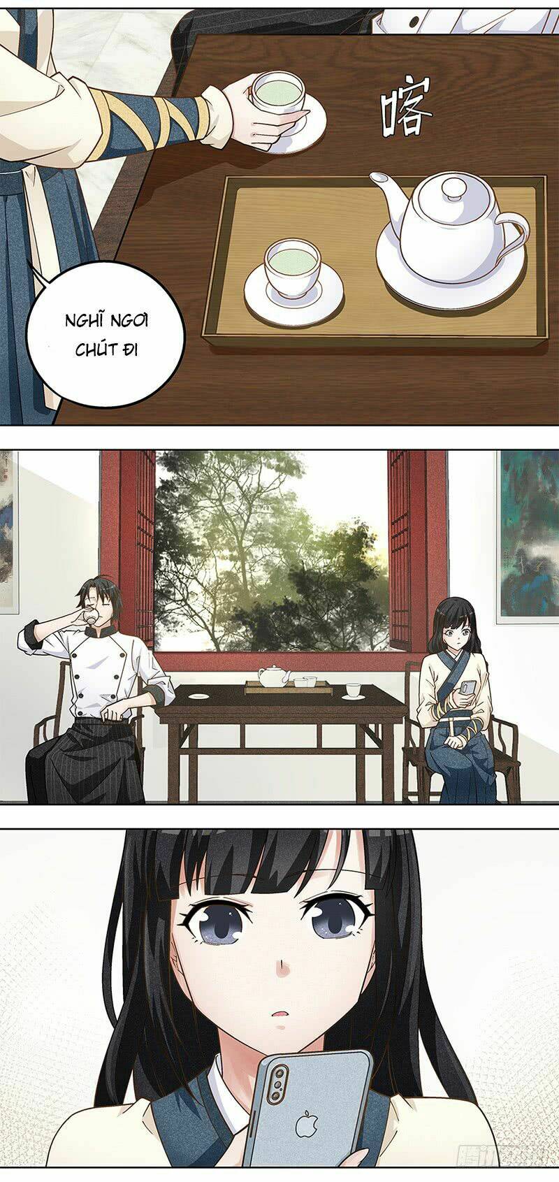 Quán Ăn Hồng Lâu Tư Phòng: Chapter 4