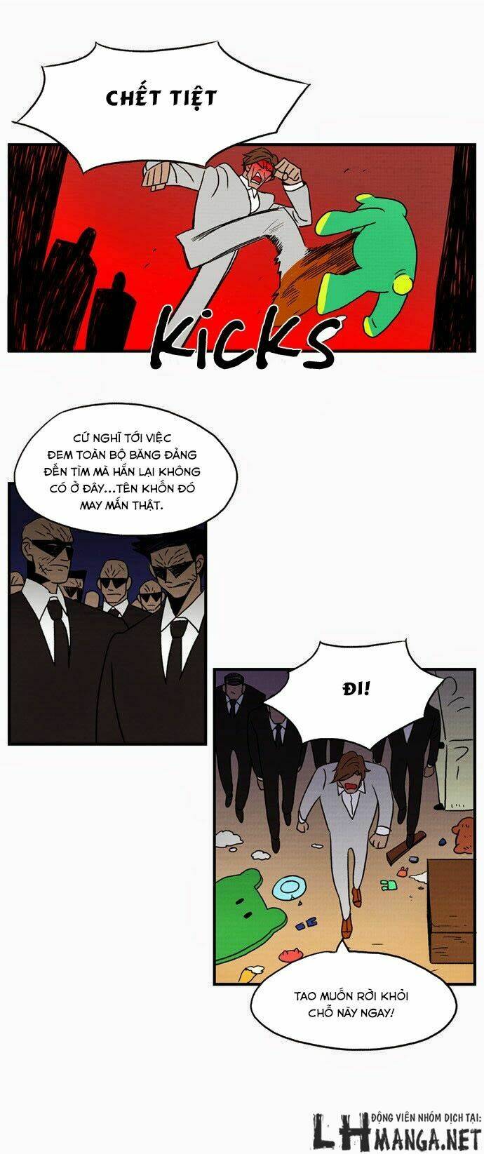Hello Mister Teddy: Chapter 6