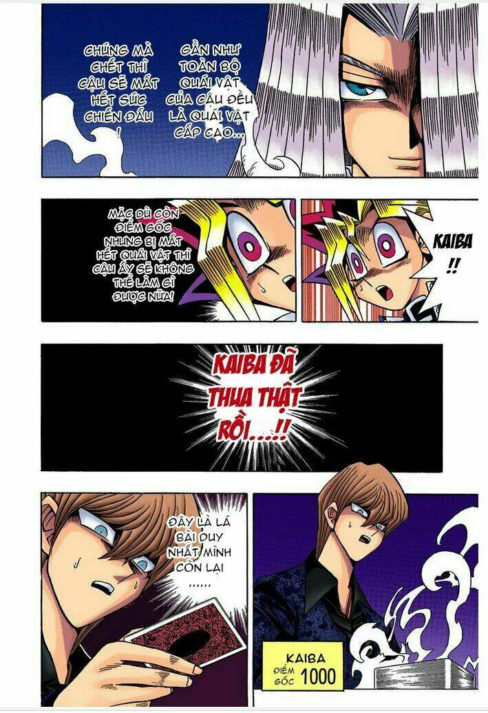 Vua Trò Chơi Full Màu: Chapter 110