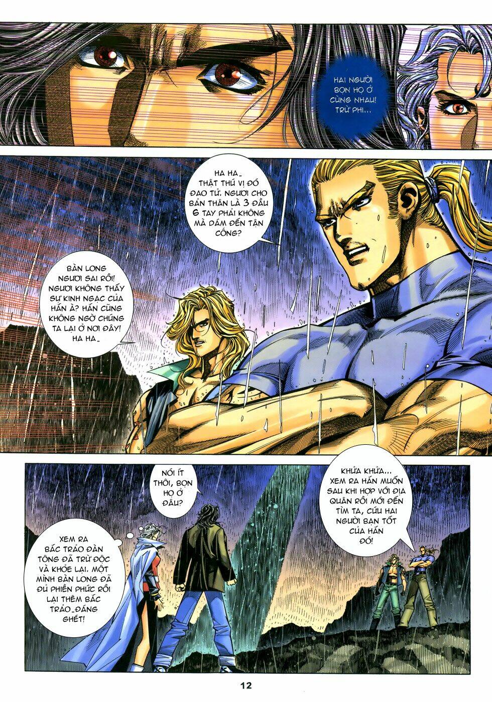 X Bạo Tộc: Chapter 35