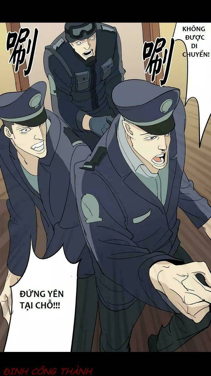 Bóng Tối Ma Quỷ: Chapter 5