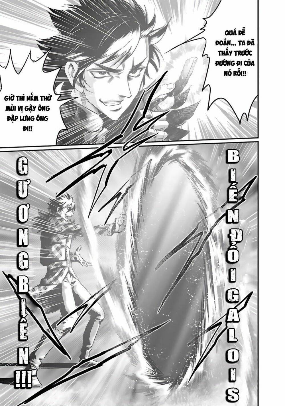 Choujin Sensen: Chapter 26