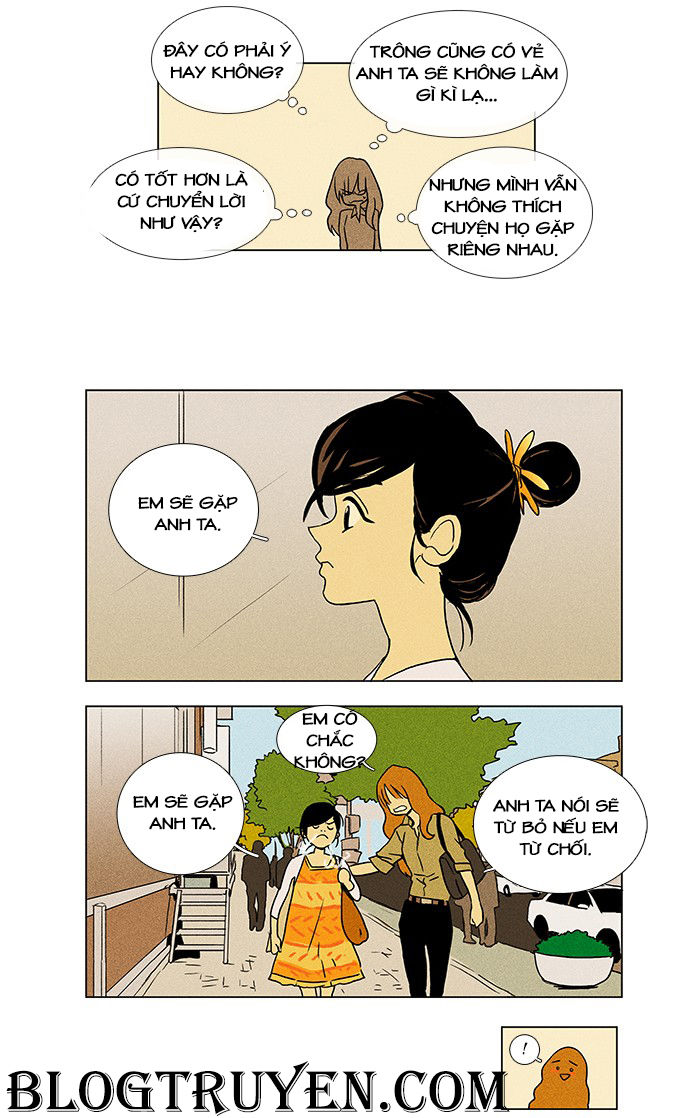 Cheese In The Trap: Chapter 20