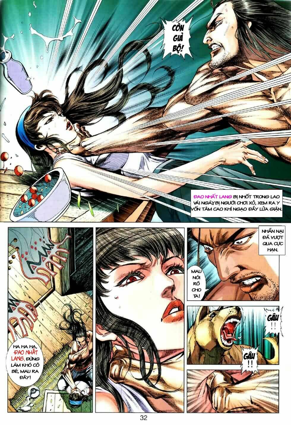 Tân Tác Trung Hoa Anh Hùng: Chapter 30