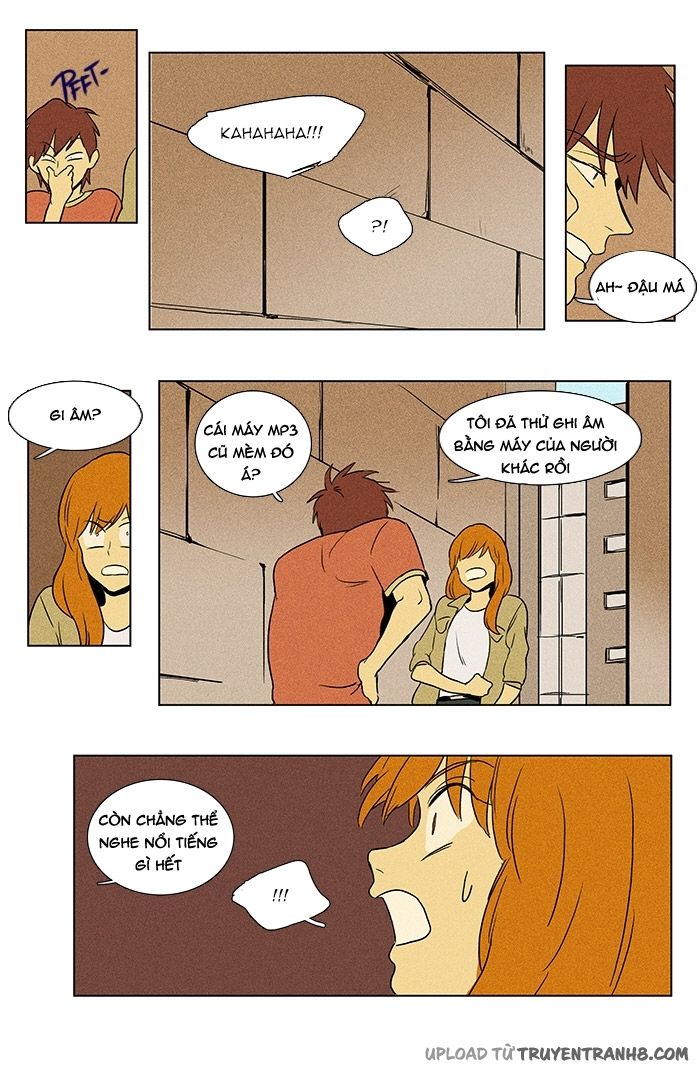 Cheese In The Trap: Chapter 85