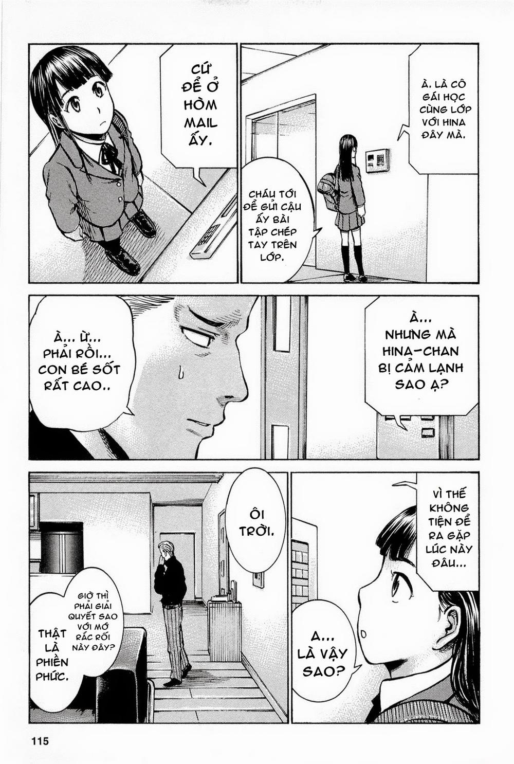 Não Phẳng Siêu Năng Lực: Chapter 9