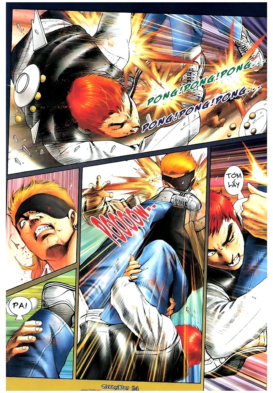 Người Trong Giang Hồ: Chapter 1152: Đưa vào chỗ chết