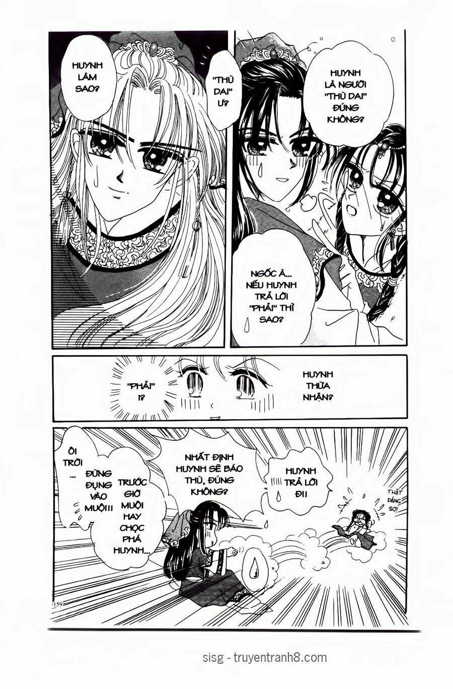 Tiểu Thư Nghịch Ngợm: Chapter 8