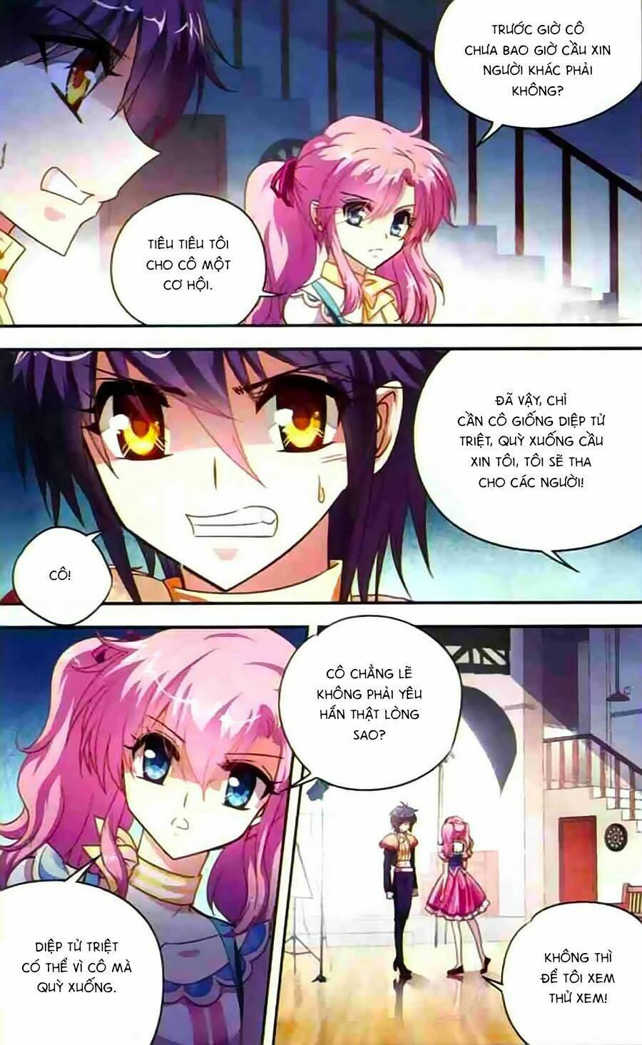 Nghịch Hành Thiên Hậu: Chapter 9