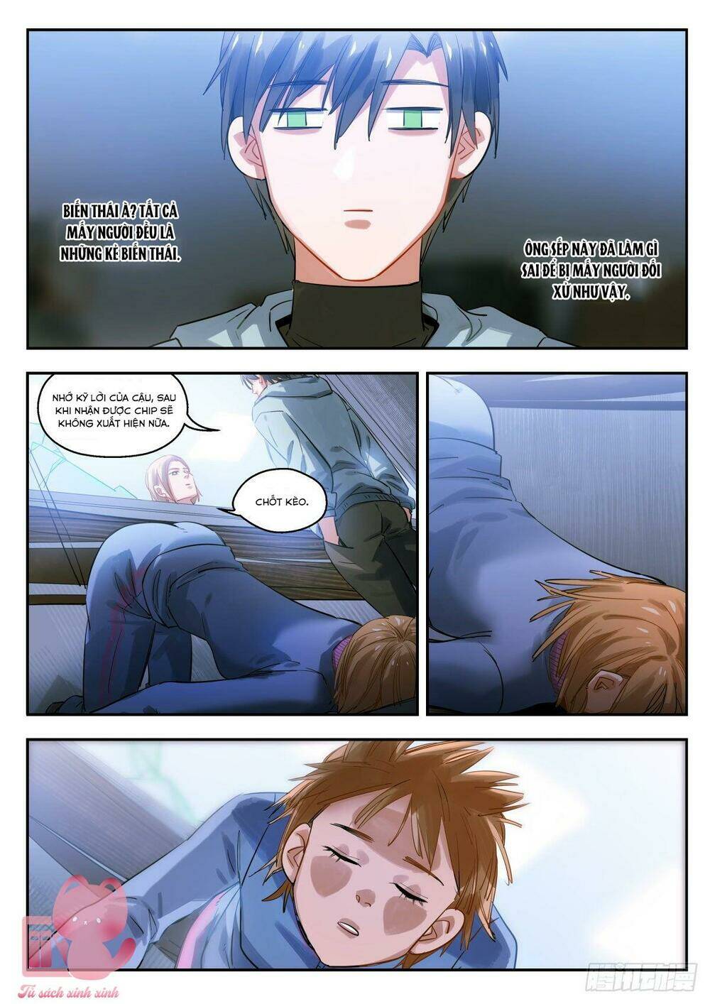 Chết Vì Chán: Chapter 9