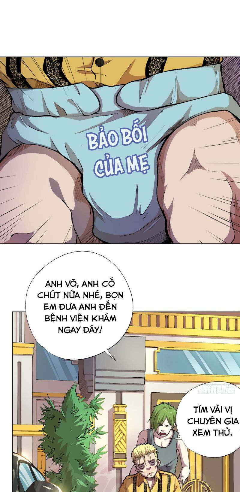 Vương Bài Thần Y: Chapter 9