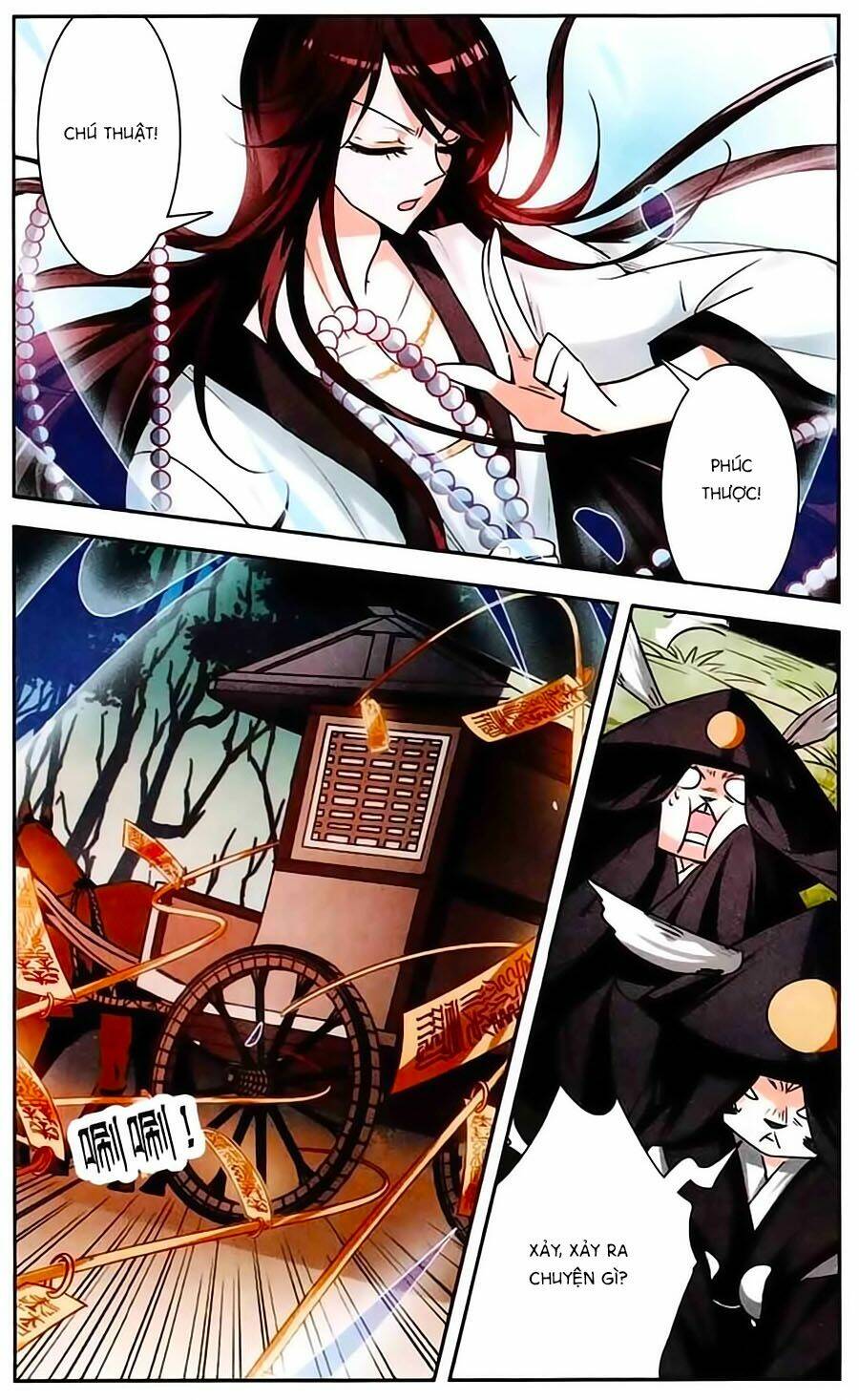 Phi Sắc Dị Văn Lục: Chapter 12