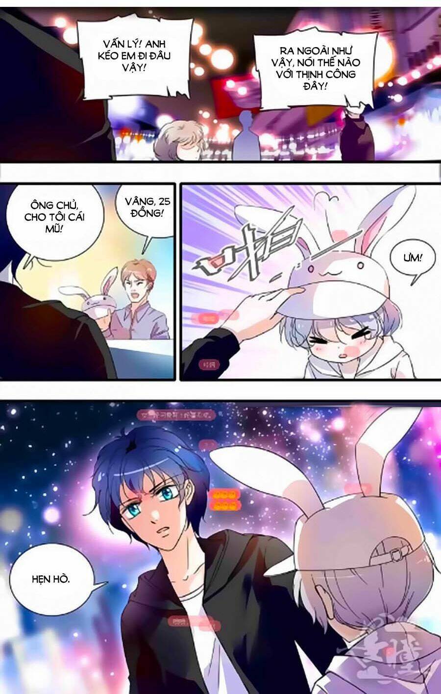 999 Nụ Hôn Bá Đạo Của Nam Thần: Chapter 91