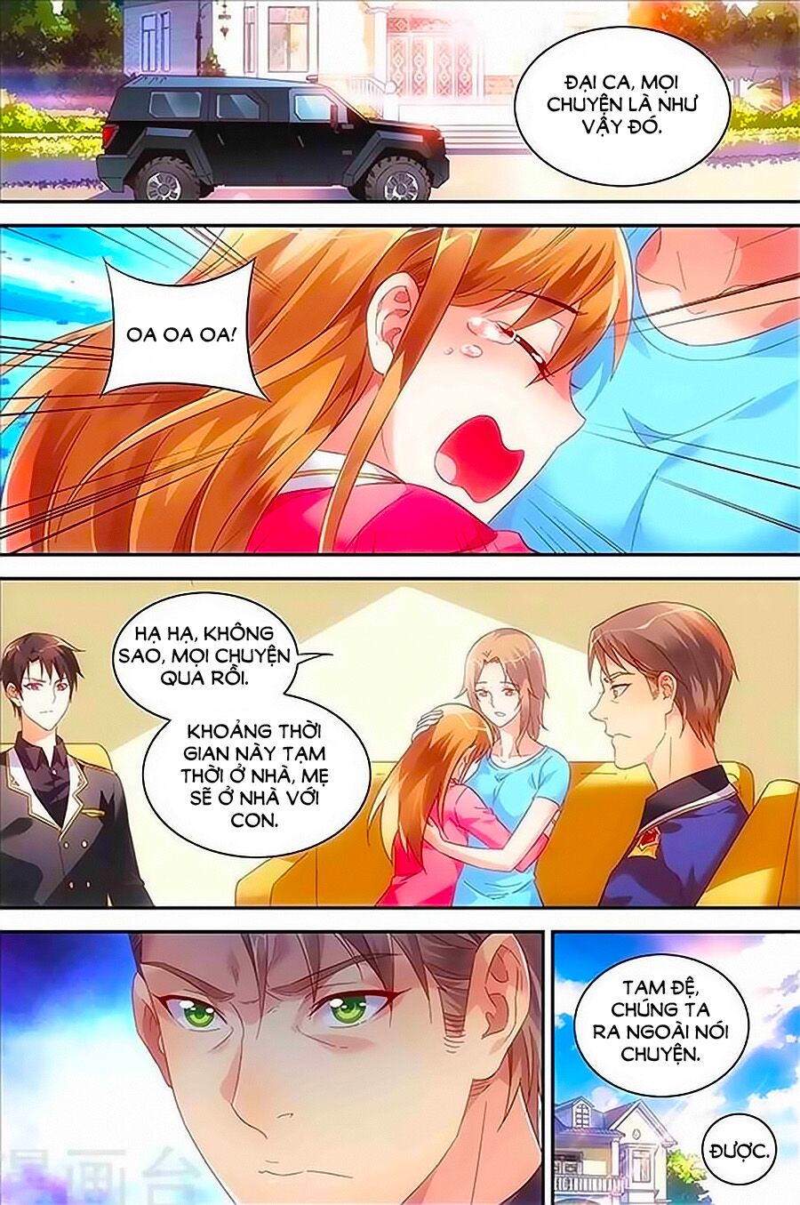 Man Thê Hữu Độc, Phúc Hắc Lão Công Sủng Thượng Thiên: Chapter 44