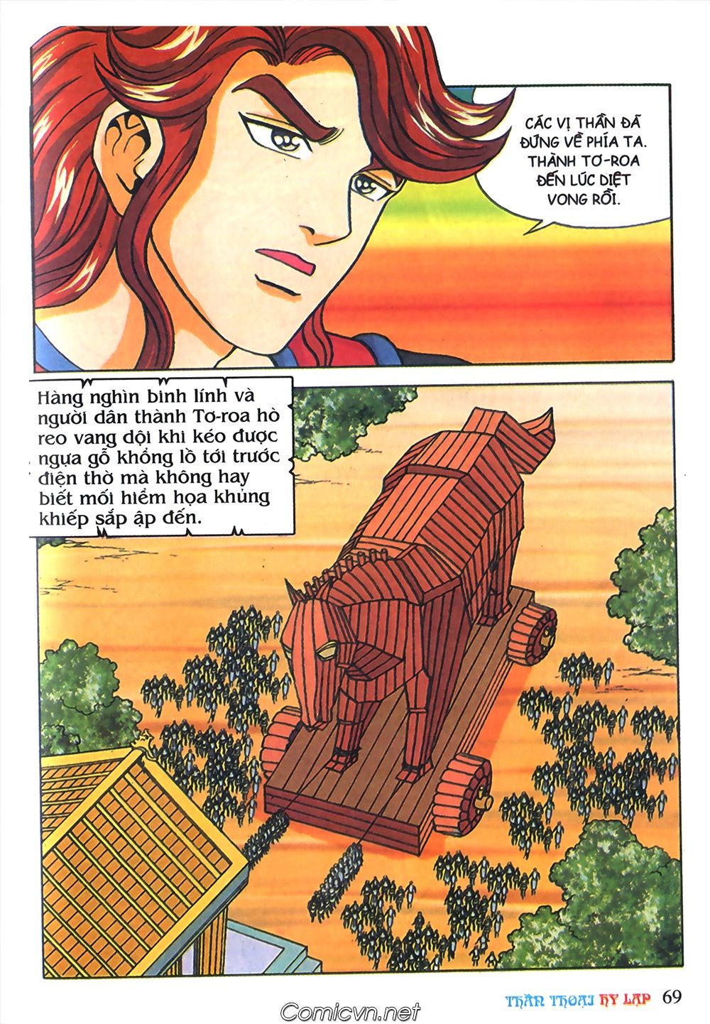 Thần Thoại Hy Lạp: Chapter 68