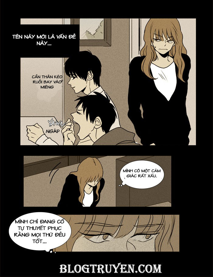 Cheese In The Trap: Chapter 9