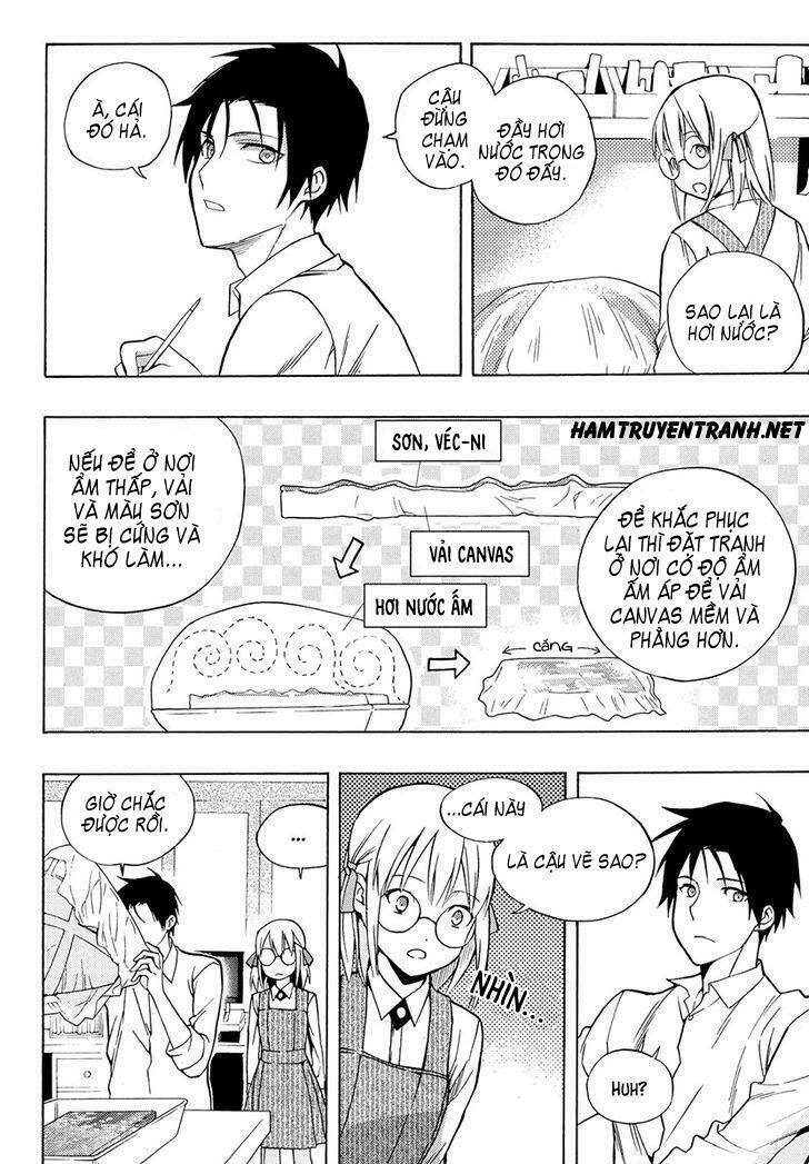 Ngôi Nhà Của Người Phục Chế: Chapter 14
