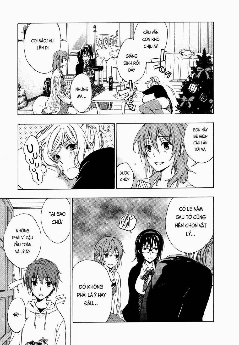 A Method To Make The Gentle World: Chapter 9