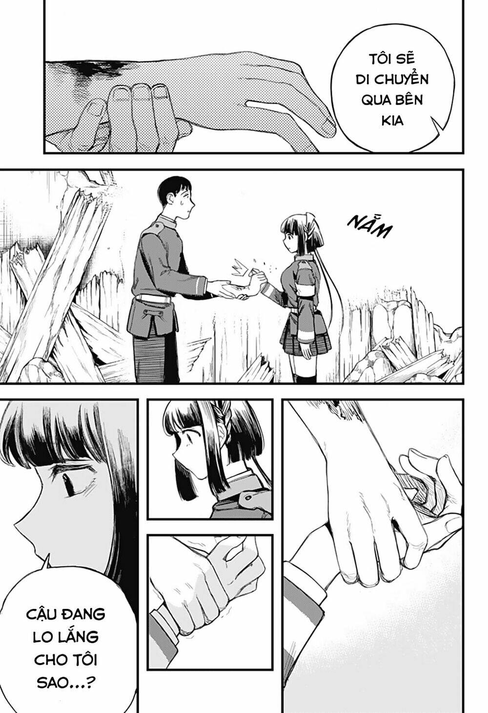 Kami No Manimani: Chapter 16