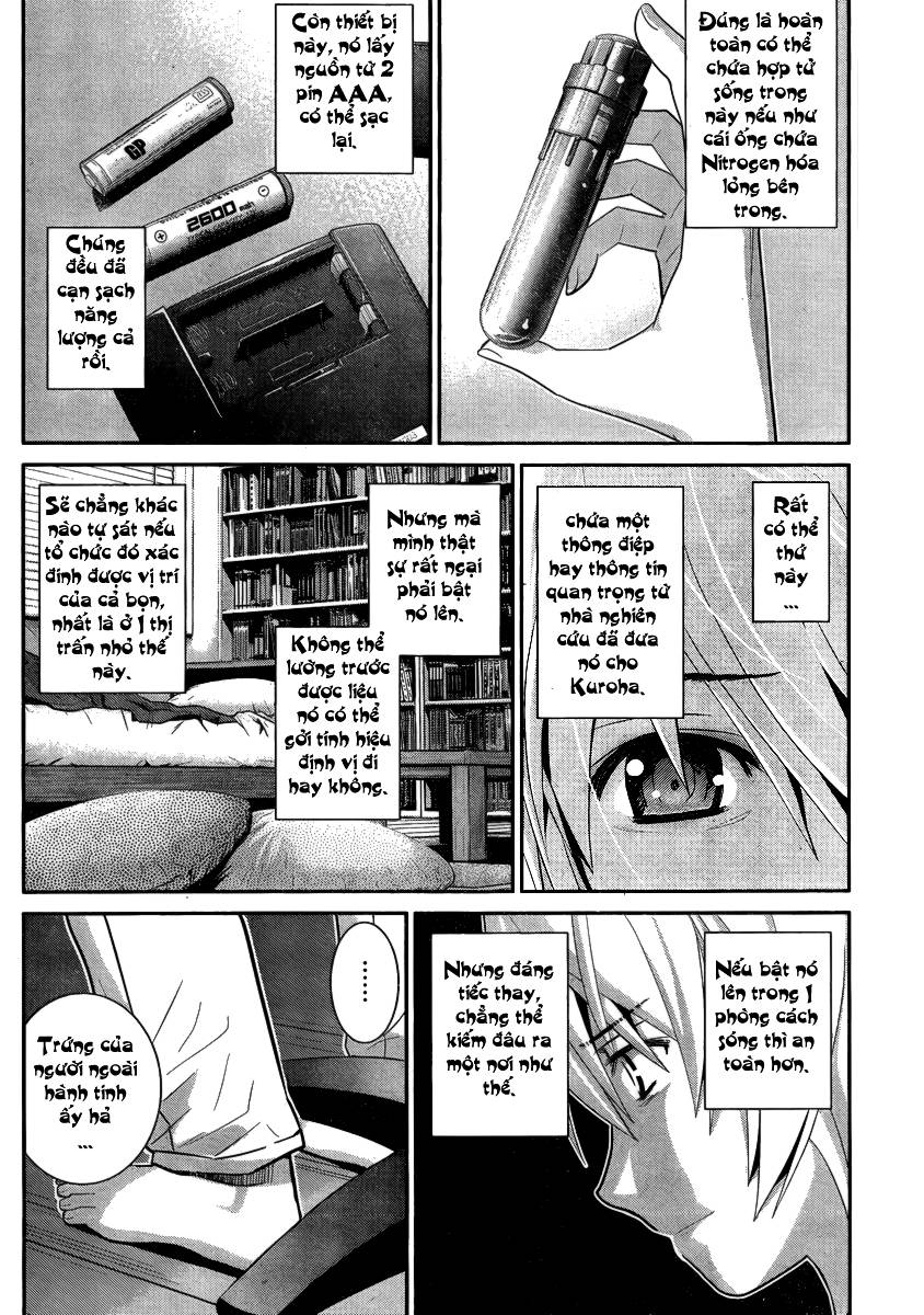 Gokukoku No Brynhildr: Chapter 12