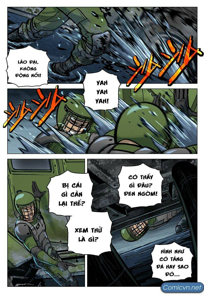 Cực Hạn Chi Địa: Chapter 50