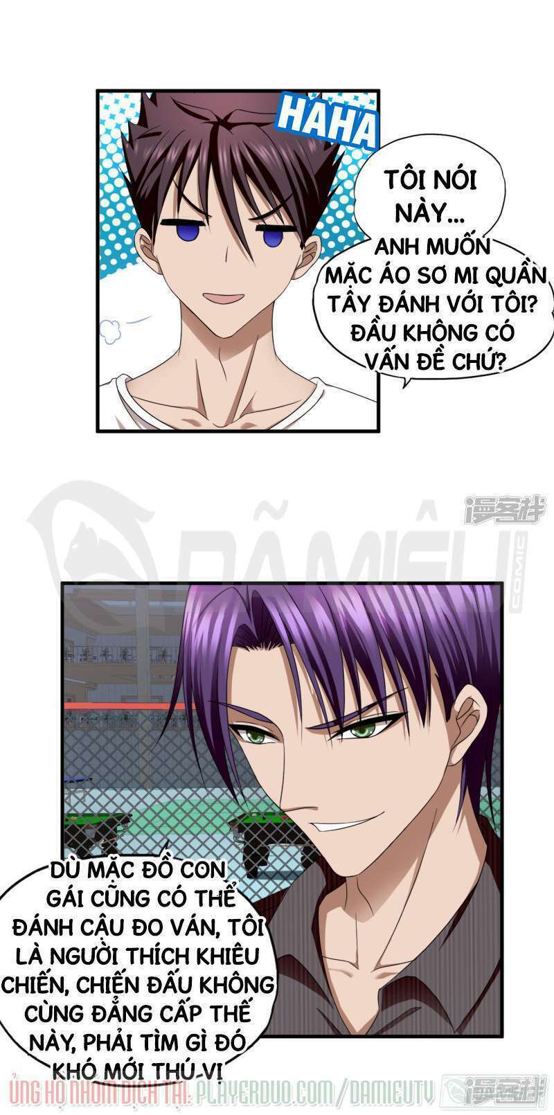 Siêu Phẩm Chiến Binh: Chapter 39.2