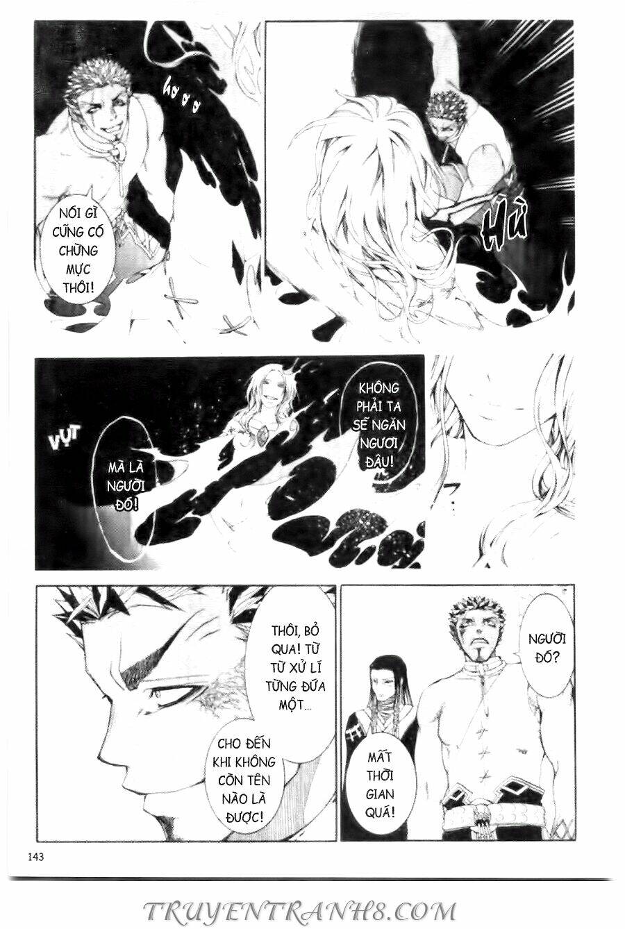 Thanh Gươm Ma Thuật: Chapter 8