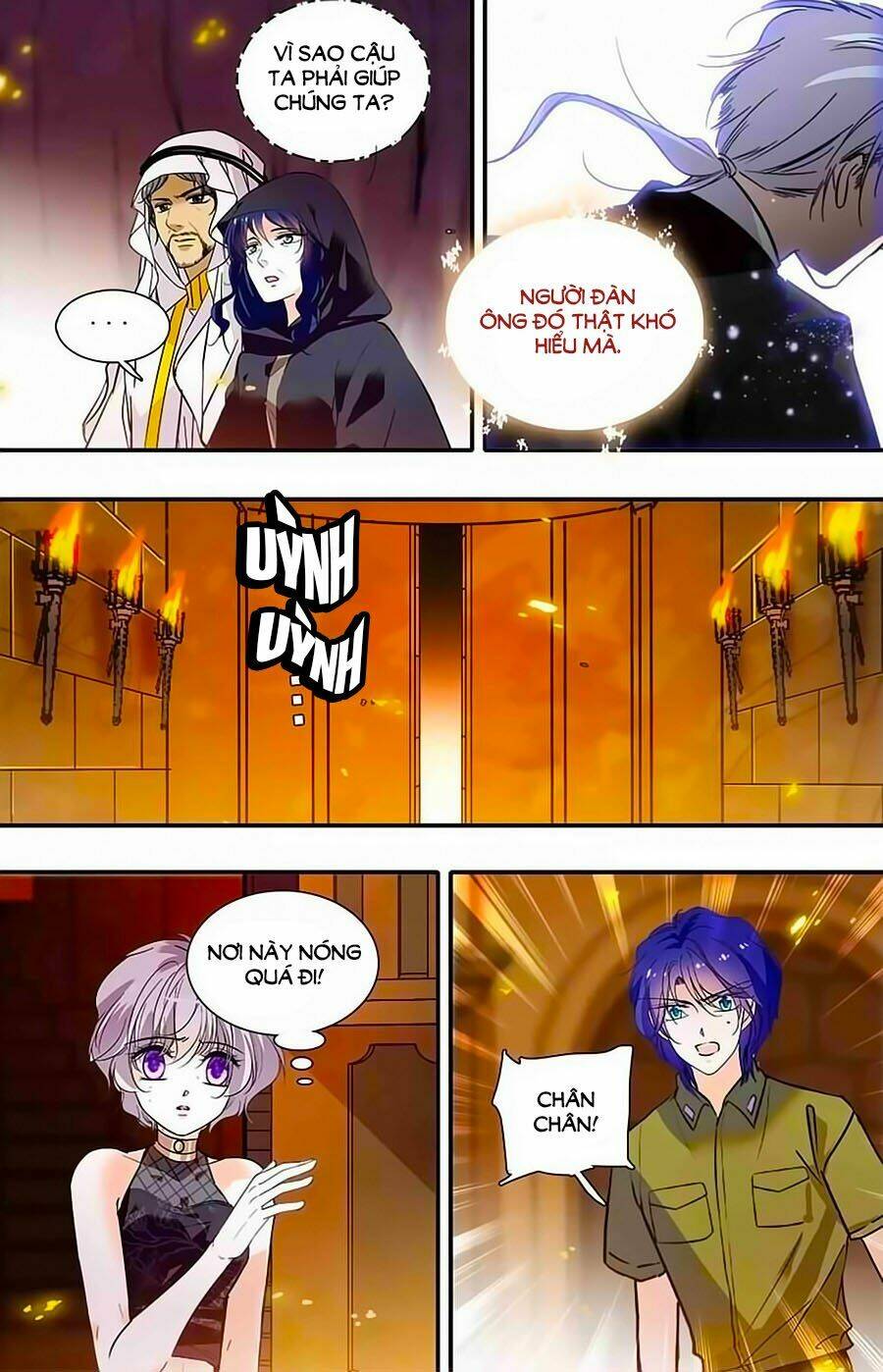 999 Nụ Hôn Bá Đạo Của Nam Thần: Chapter 382