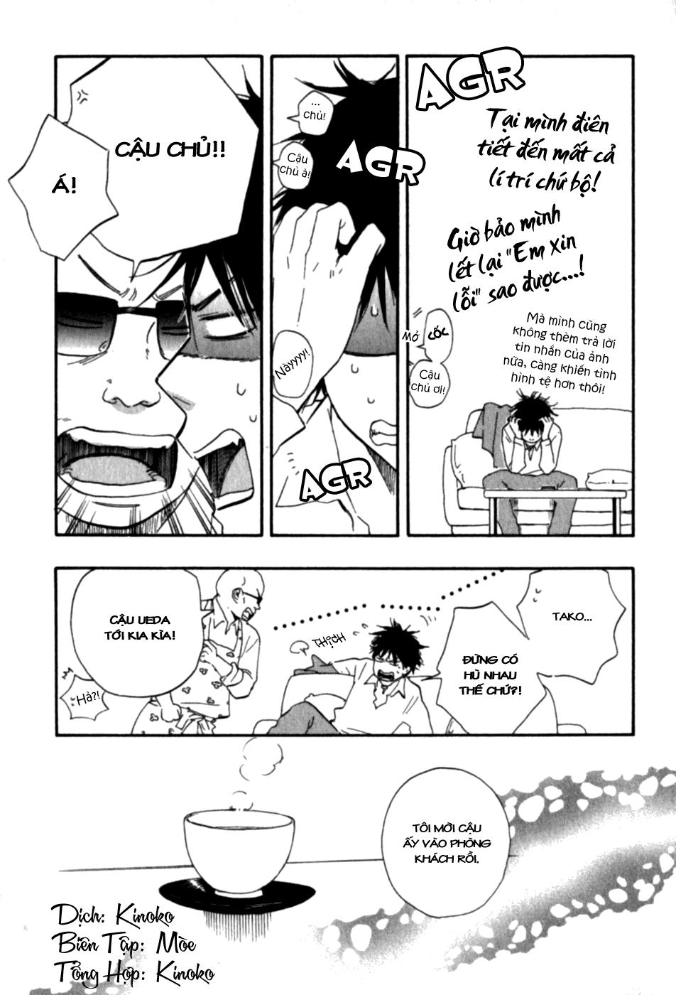 Cớm Và Côn Đồ: Chapter 3.4