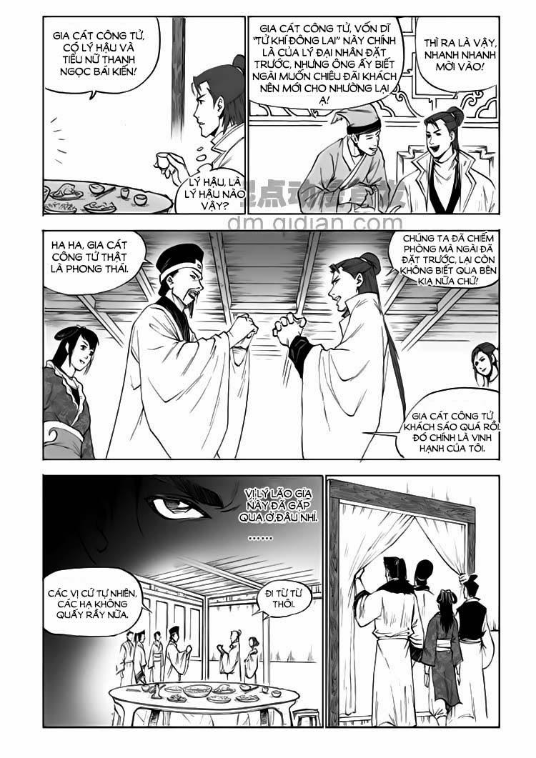 Cửu Đỉnh Ký: Chapter 17